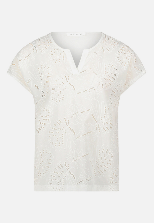 Casual-Shirt mit V-Ausschnitt / Vorderseite