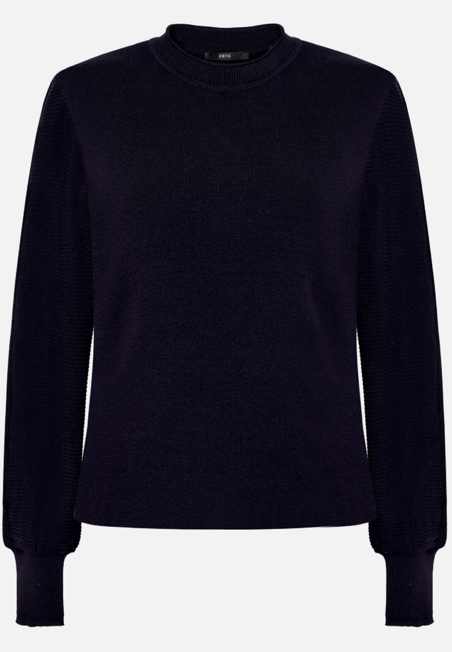 Pullover mit hohem Kragen / Vorderseite