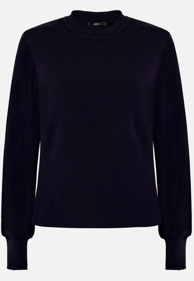 Pullover mit hohem Kragen / Vorderseite
