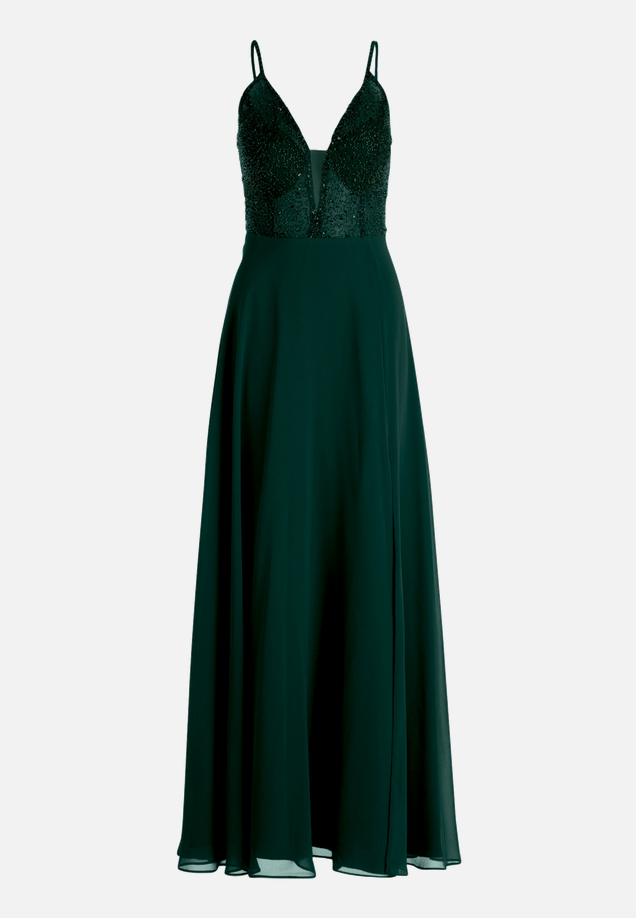 Abendkleid mit Stickerei / Vorderseite