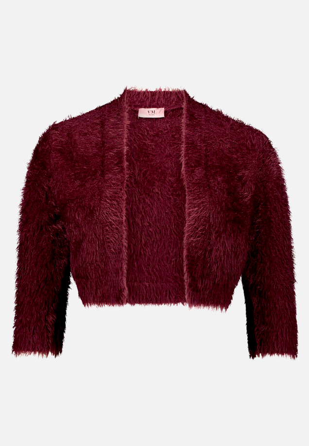 Strickbolero mit Struktur / Vorderseite