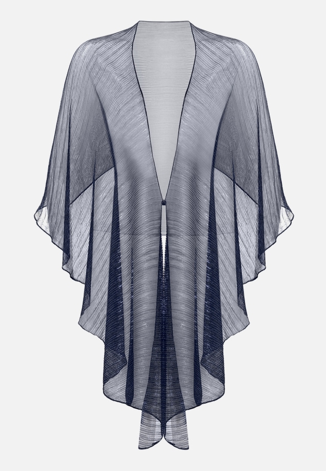 Cape im Glitzer-Look / Vorderseite