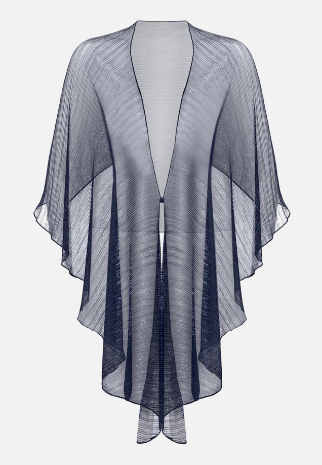 Cape im Glitzer-Look / Vorderseite