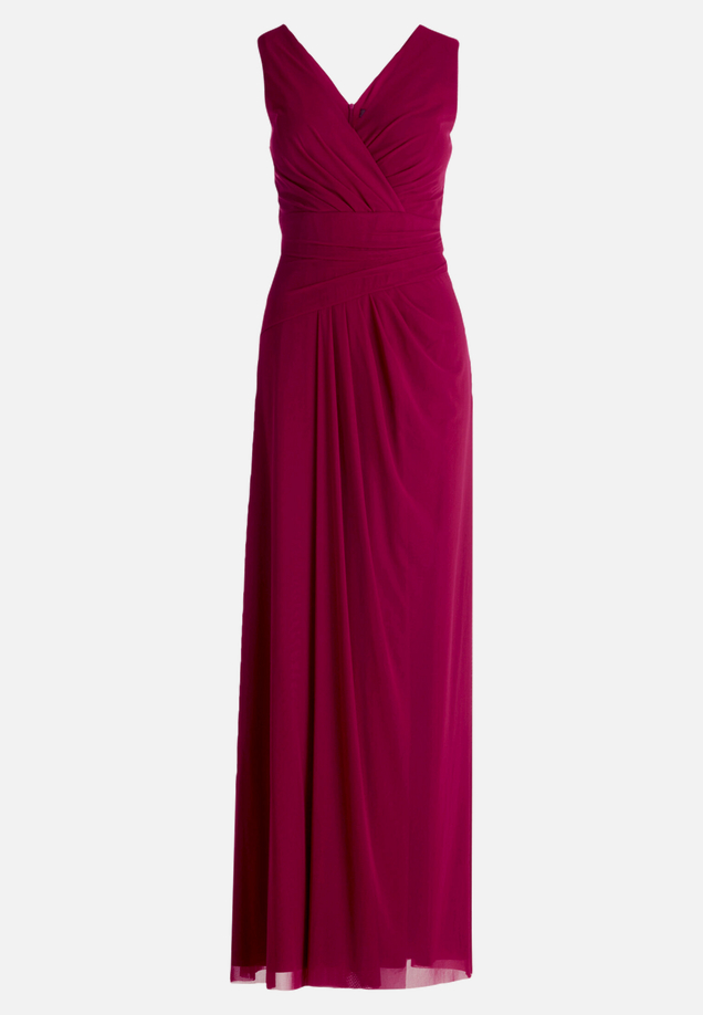 Abendkleid mit V-Ausschnitt / Vorderseite