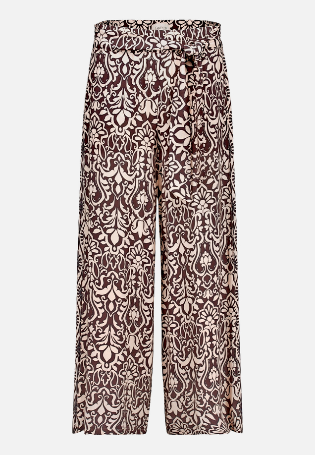 Palazzo-Hose mit Gummizug / Vorderseite