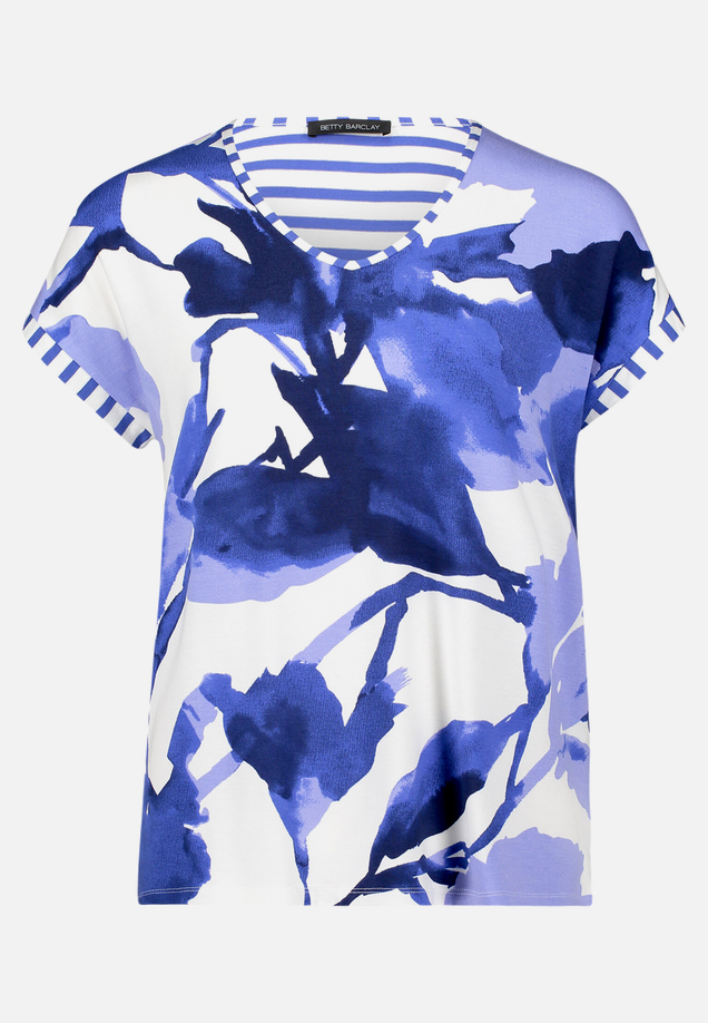 Casual-Shirt mit Ringel / Vorderseite