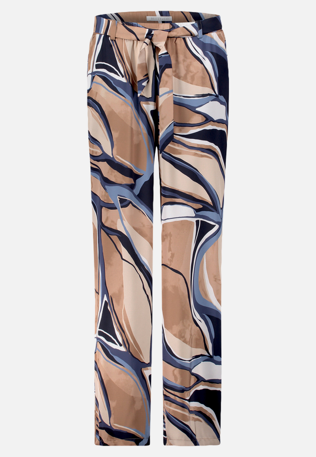 Schlupfhose mit Print / Vorderseite