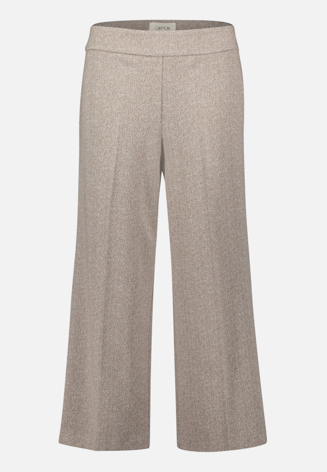 Culotte mit Bügelfalte / Vorderseite