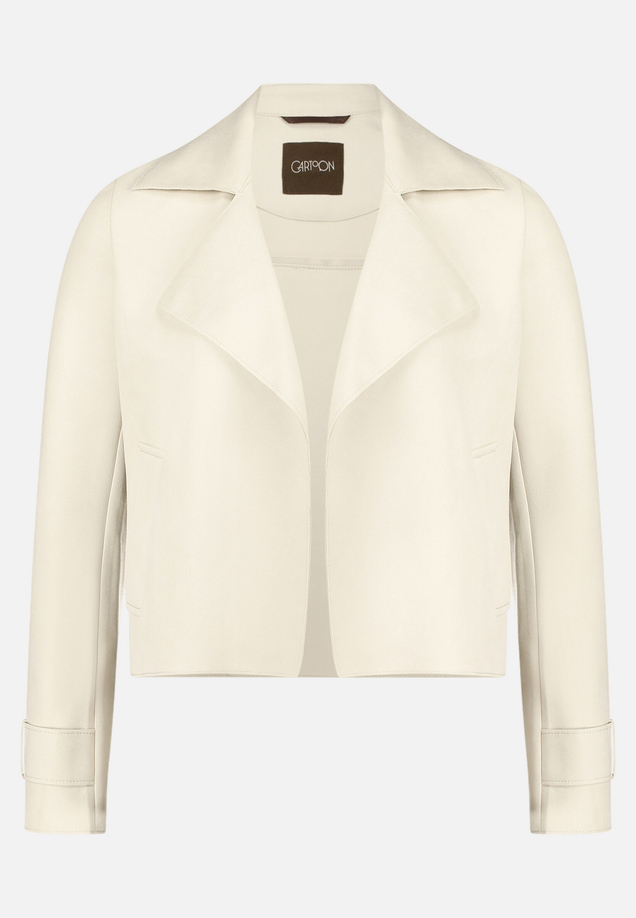 Casual-Jacke mit Taschen / Vorderseite