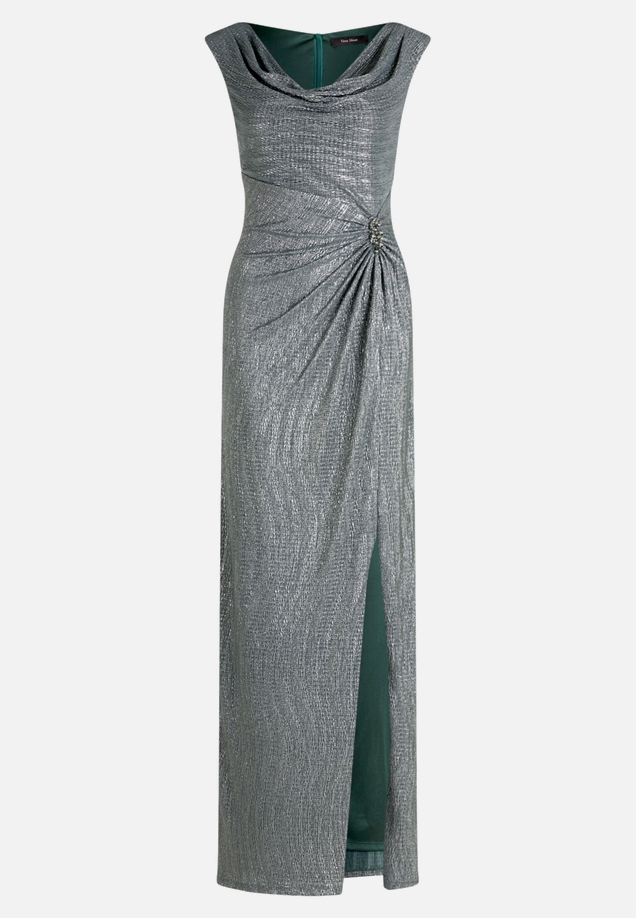 Abendkleid im Glitzer-Look / Vorderseite