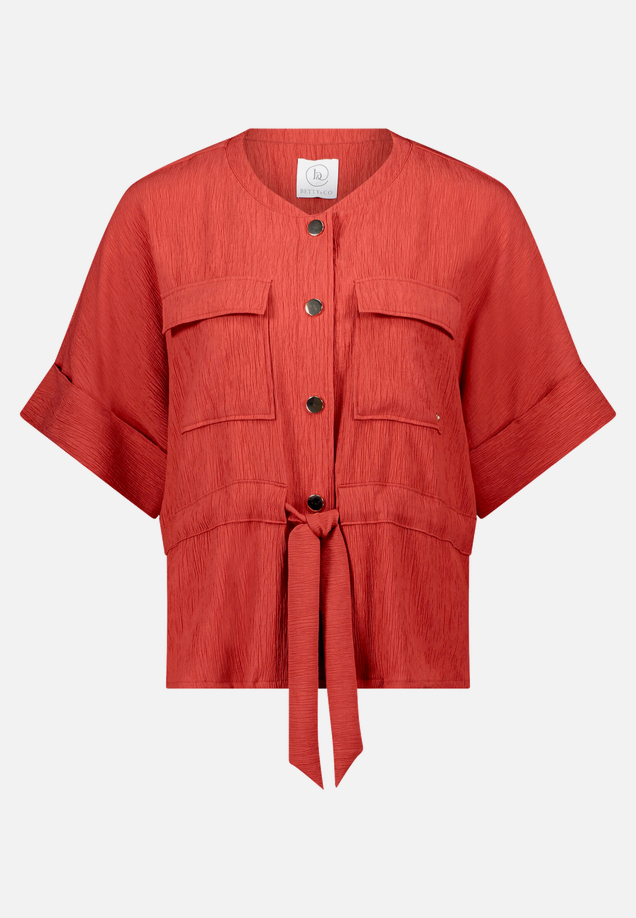 Casual-Jacke mit Taschen / Vorderseite