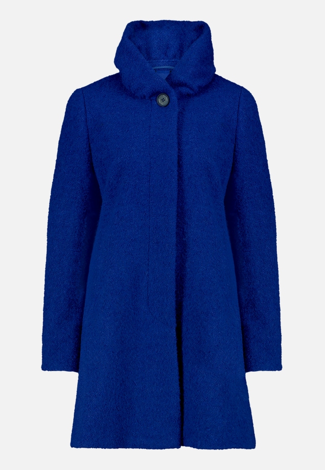 Wolljacke mit Stehkragen / Vorderseite