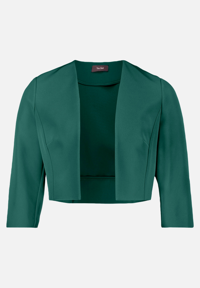 Bolero-Jacke mit Kellerfalten / Vorderseite