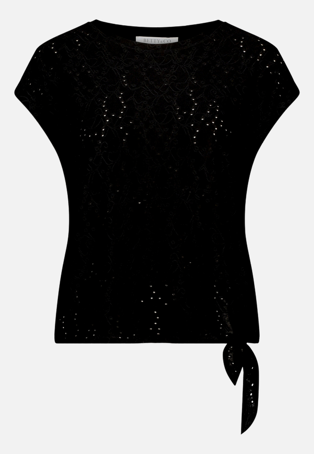 Casual-Shirt mit Struktur / Vorderseite