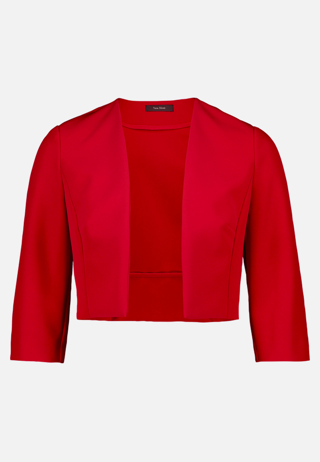 Bolero-Jacke mit Kellerfalten / Vorderseite