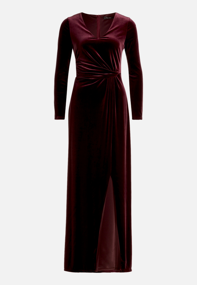 Abendkleid langarm / Vorderseite