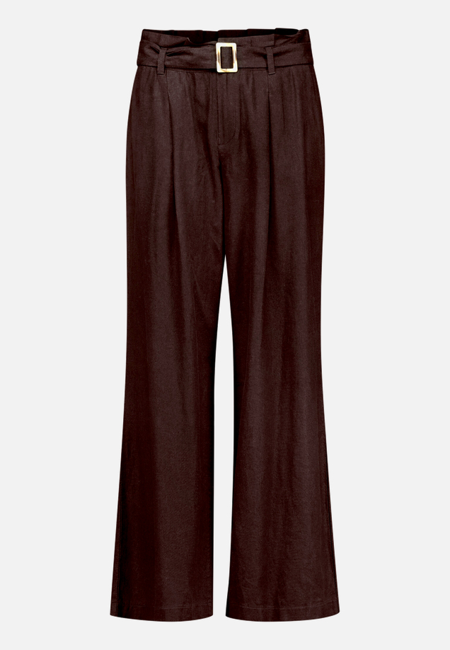 Casual-Hose mit Bundfalten / Vorderseite