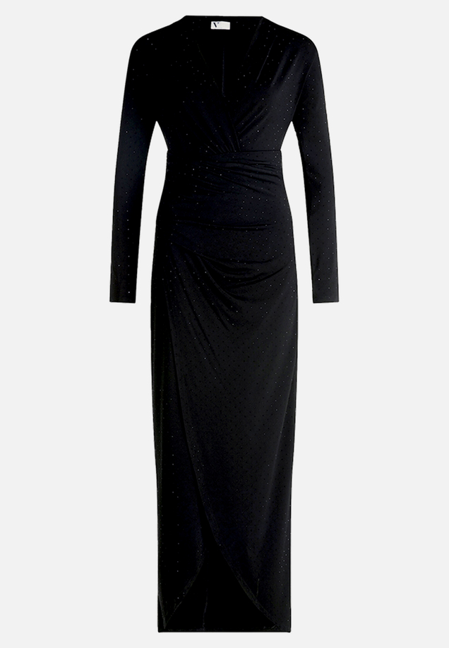 Abendkleid mit V-Ausschnitt / Vorderseite