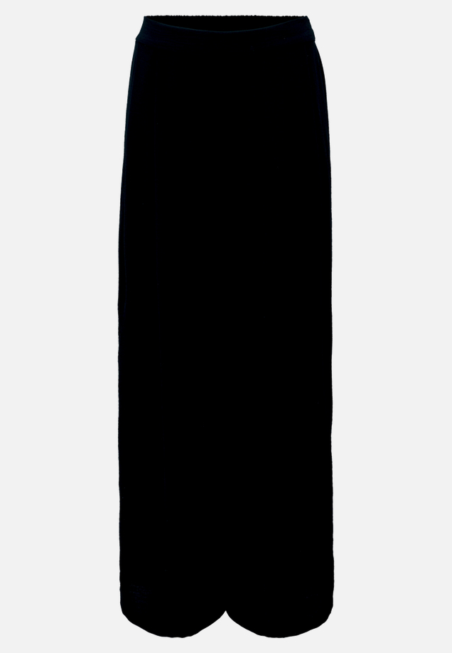 Palazzo-Hose mit weitem Bein / Vorderseite