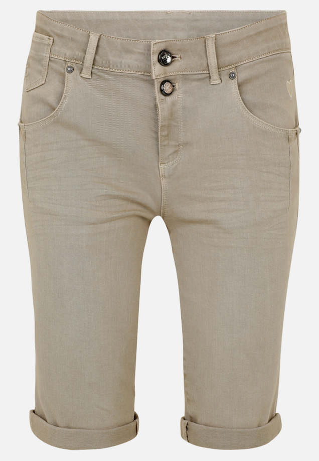 Shorts mit Stickerei / Vorderseite