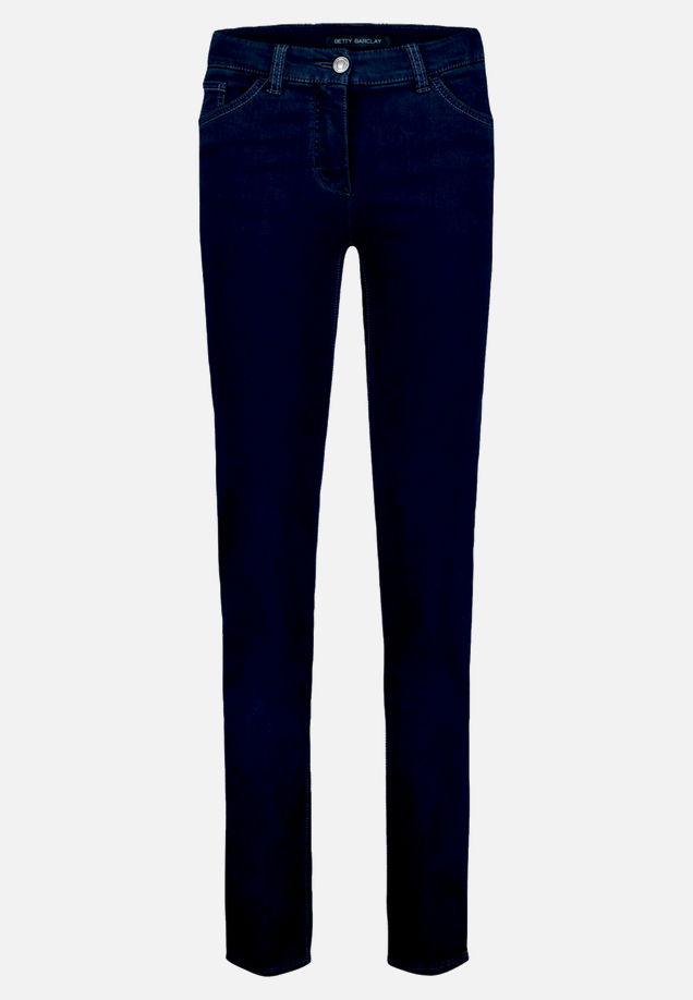 Basic-Jeans mit aufgesetzten Taschen / Vorderseite