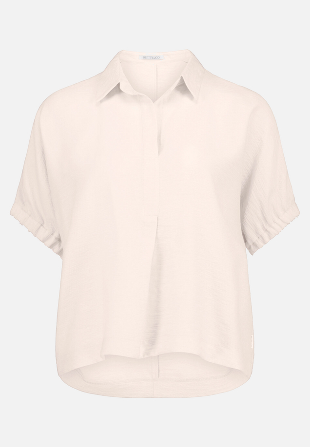 Blusenshirt mit Kragen / Vorderseite