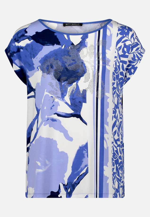 Casual-Shirt mit Aufdruck / Vorderseite