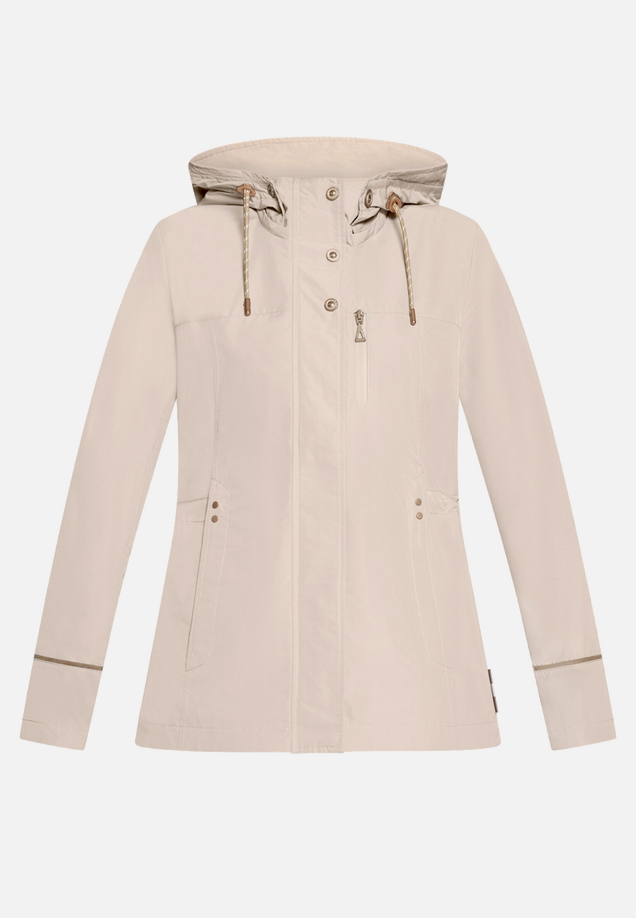 Sommerjacke mit Kapuze / Vorderseite