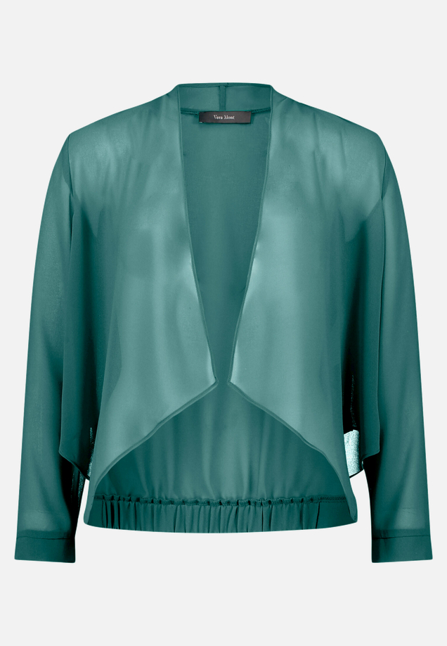 Blusenjacke ohne Verschluss / Vorderseite