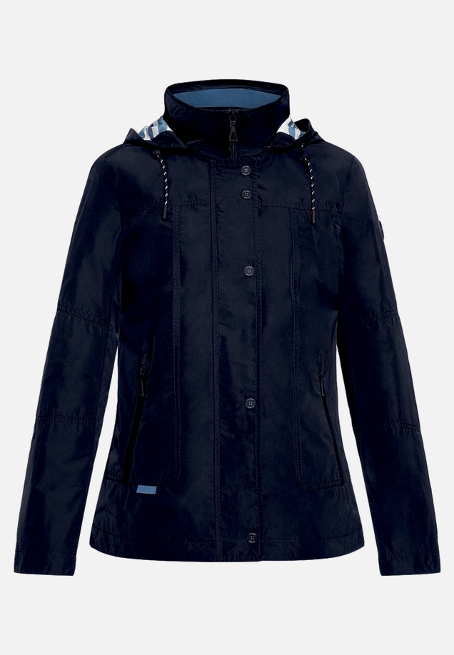 Sommerjacke mit abnehmbarer Kapuze / Vorderseite
