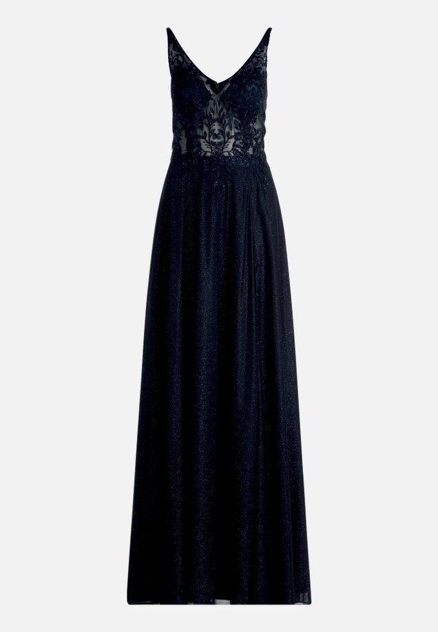 Abendkleid im Glitzer-Look / Vorderseite