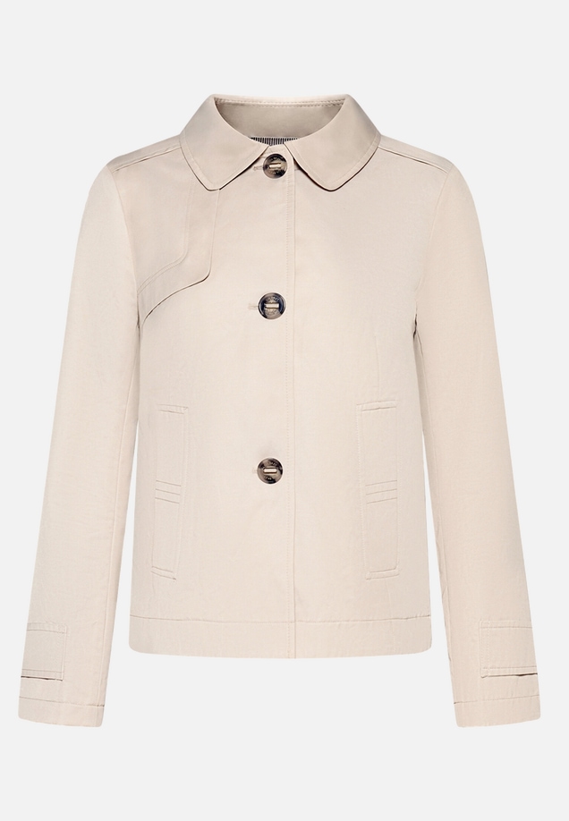 Sommerjacke mit Kragen / Vorderseite