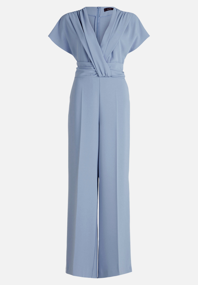 Jumpsuit mit Raffung / Vorderseite