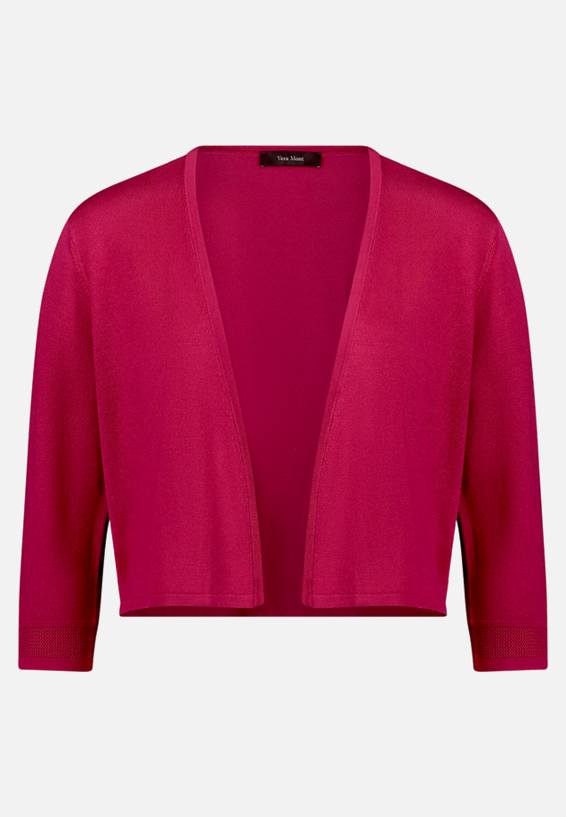 Sommer-Strickjacke mit 3/4 Arm / Vorderseite