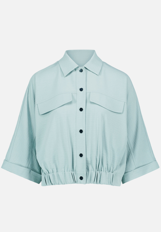 Blouson mit Knopfleiste / Vorderseite
