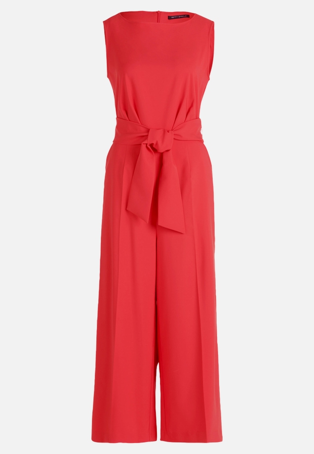 Eleganter Jumpsuit mit Eingrifftaschen / Vorderseite