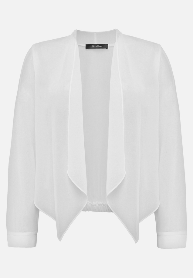 Blusenjacke ohne Verschluss / Vorderseite