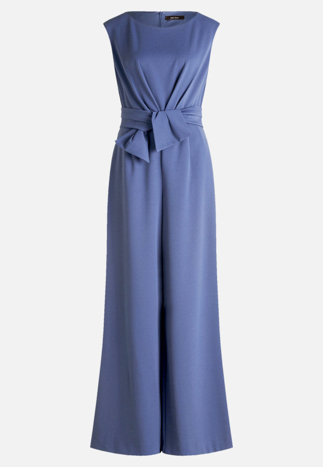 Jumpsuit mit weitem Bein / Vorderseite