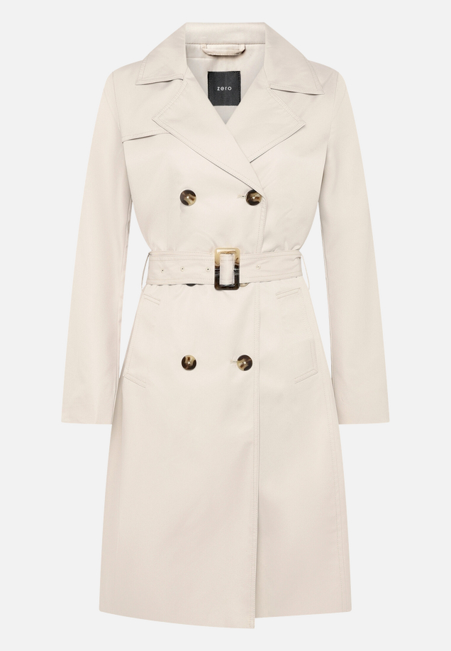 Trenchcoat  mit Gürtel / Vorderseite