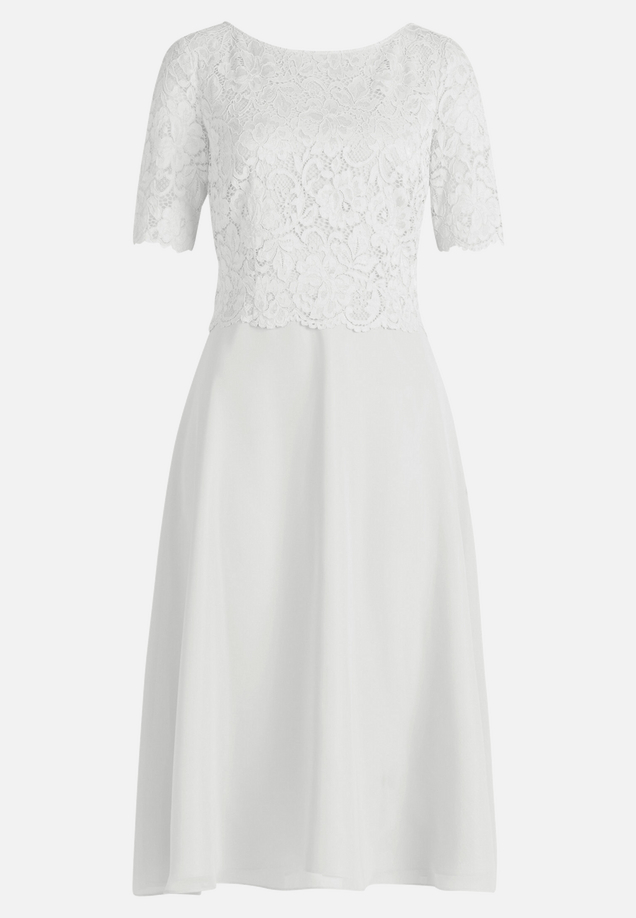 Cocktailkleid mit Spitze / Vorderseite