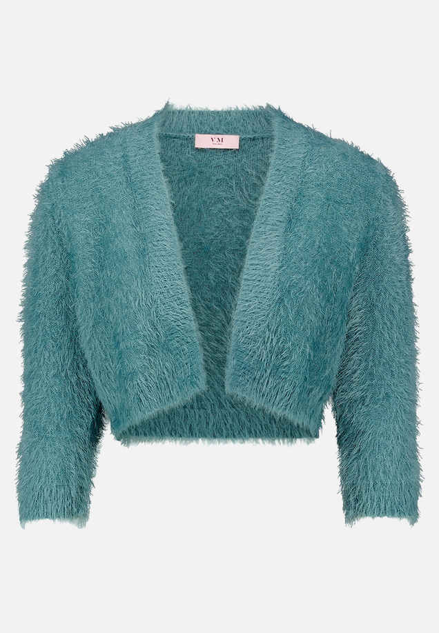 Strickbolero mit Struktur / Vorderseite