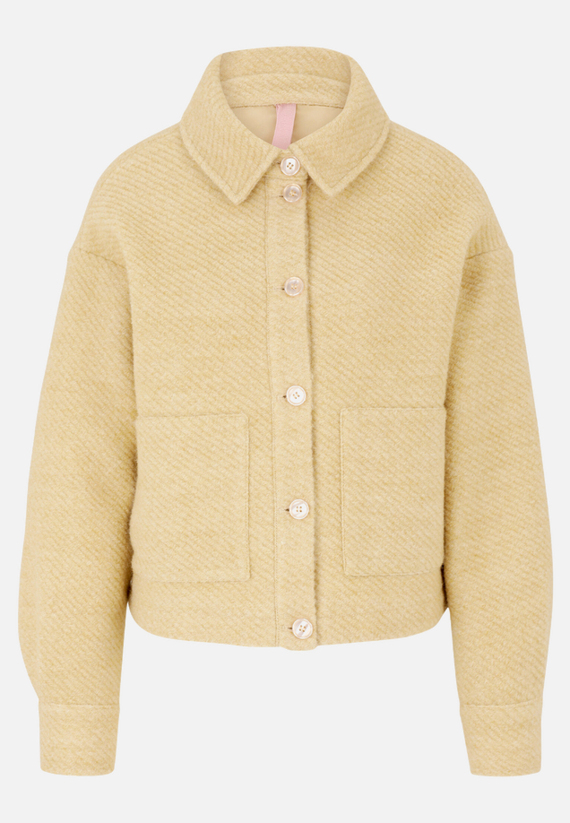 Casual-Jacke mit aufgesetzten Taschen / Vorderseite