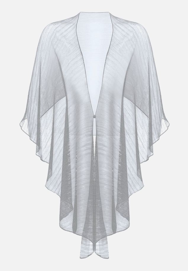 Cape im Glitzer-Look / Vorderseite