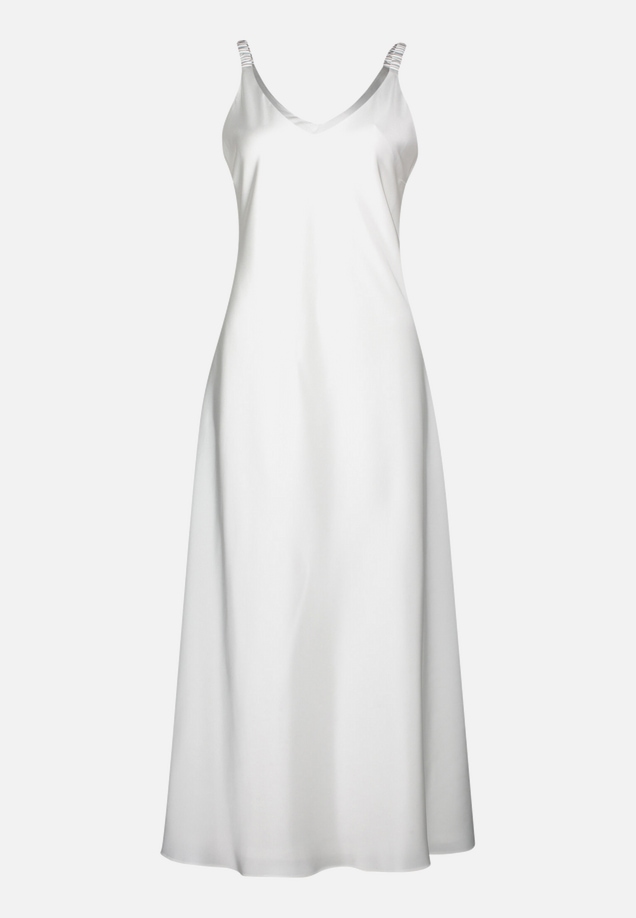 Abendkleid mit breiten Trägern / Vorderseite