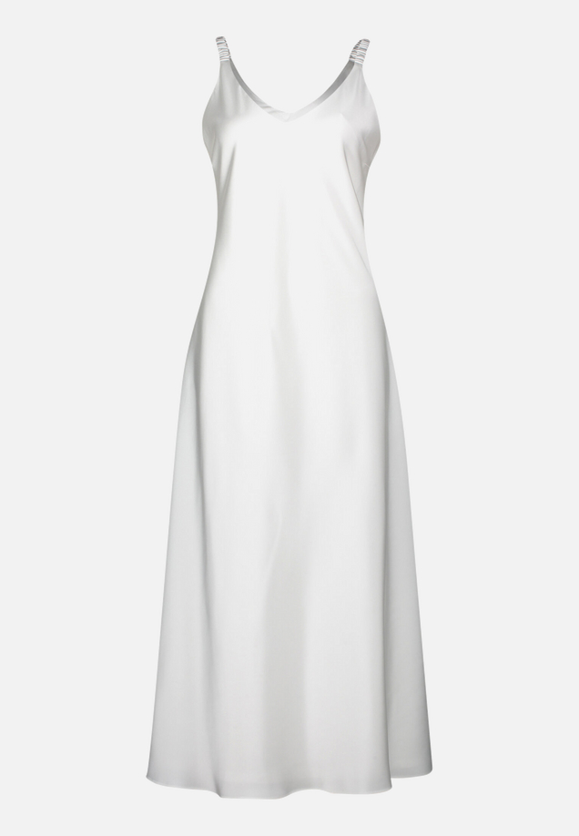 Abendkleid mit breiten Trägern / Vorderseite