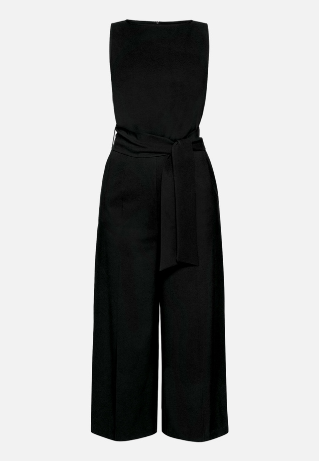 Eleganter Jumpsuit mit Eingrifftaschen / Vorderseite