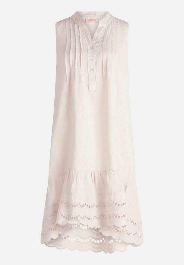 Casual-Kleid mit Stickerei / Vorderseite