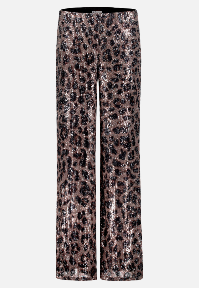 Marlene-Hose mit Pailletten / Vorderseite