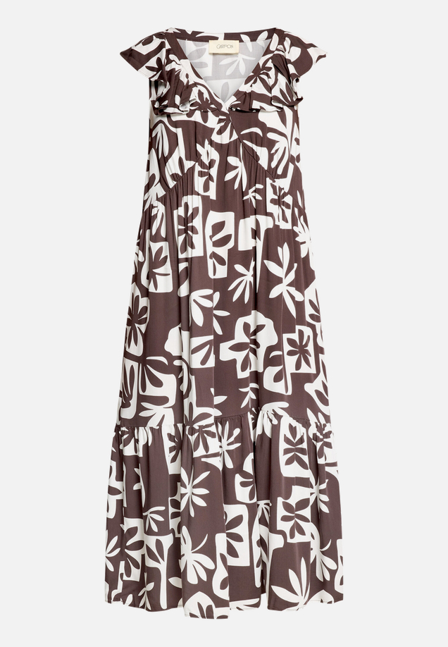 Casual-Kleid mit Flügelärmeln / Vorderseite