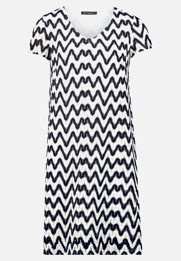 Sommerkleid mit V-Ausschnitt / Vorderseite